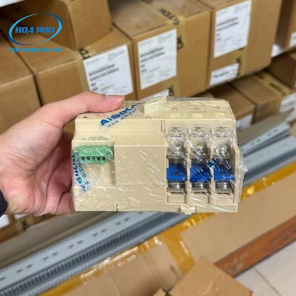ASKQ1-63A/3P/CK: Bộ chuyển nguồn tự động Aisikai ASKQ1 3P 63A - Hình ảnh 2