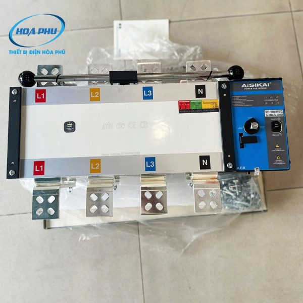 SKT1-1000A/4P/N/CK: Bộ chuyển nguồn tự động Aisikai SKT1 4P 1000A - Hình ảnh 2