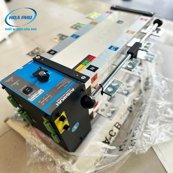 SKT1-1000A/4P/N/CK: Bộ chuyển nguồn tự động Aisikai SKT1 4P 1000A - Hình ảnh 3