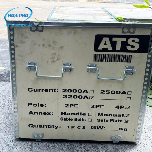 SKT1-3200A/4P/N/CK (I): Bộ chuyển nguồn tự động Aisikai SKT1 4P 3200A - Hình ảnh 4