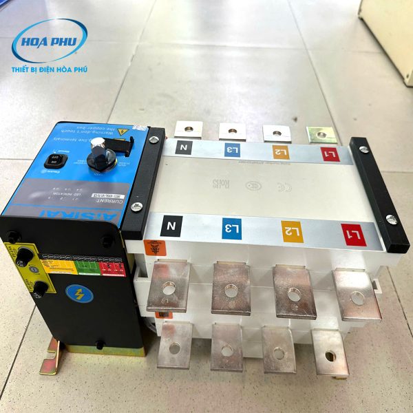 SKT1-400A/4P/N/CK: Bộ chuyển nguồn tự động Aisikai SKT1 4P 400A - Hình ảnh 3