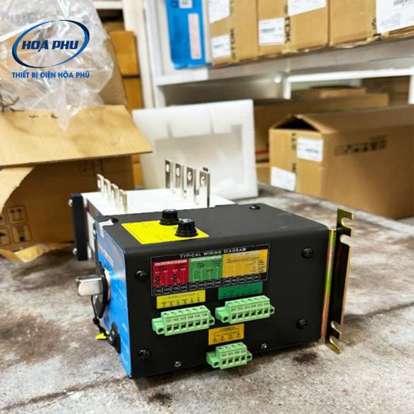 SKT1-125A/4P/N/CK: Bộ chuyển nguồn tự động Aisikai SKT1 4P 125A - Hình ảnh 3