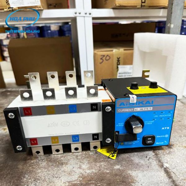 SKT1-160A/4P/N/CK: Bộ chuyển nguồn tự động Aisikai SKT1 4P 160A