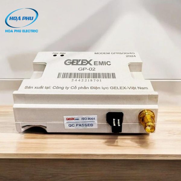 Modem GPRS Gelex Emic GP-02: Bộ thu thập dữ liệu từ xa (3G/4G) - Hình ảnh 2