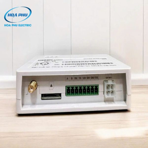 Modem GPRS Gelex Emic GP-03: Bộ thu thập dữ liệu từ xa (3G/4G) - Hình ảnh 3