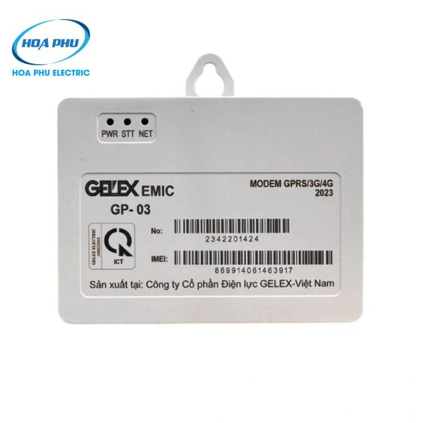Modem GPRS Gelex Emic GP-03: Bộ thu thập dữ liệu từ xa (3G/4G)