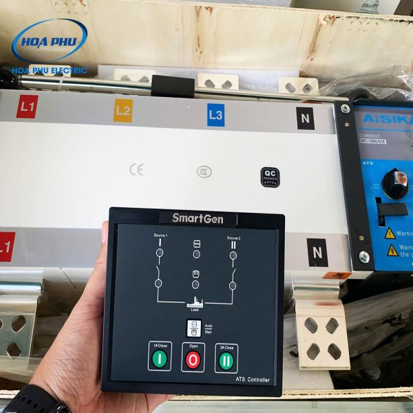 HAT530N: Bộ điều khiển ATS Smartgen - Hình ảnh 3