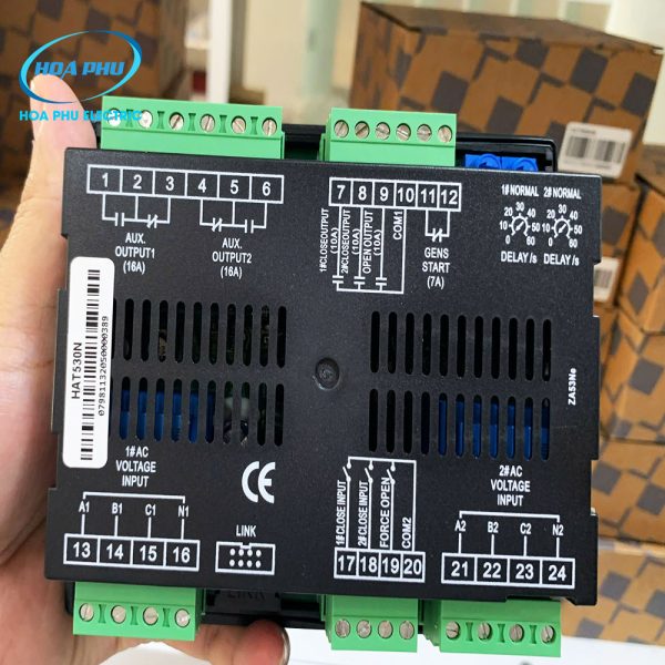 HAT530N: Bộ điều khiển ATS Smartgen - Hình ảnh 2