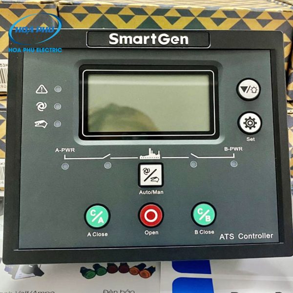 HAT553KM: Bộ điều khiển ATS Smartgen HAT553KM có màn hình LCD