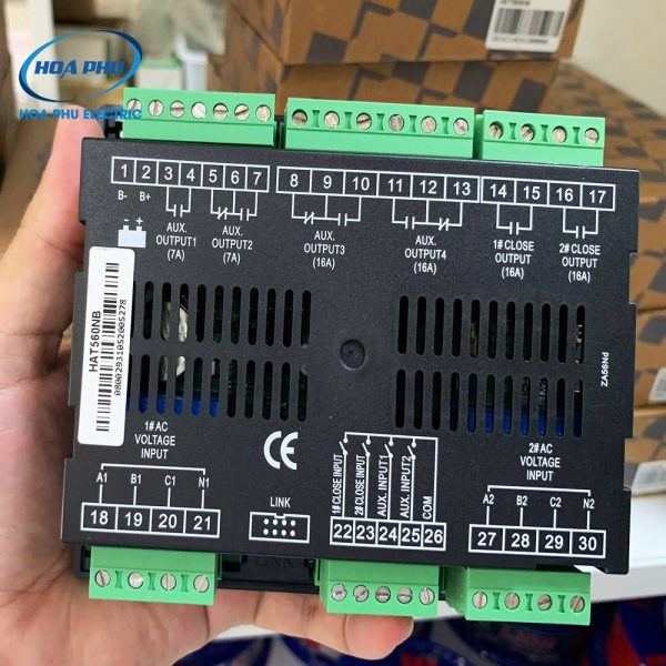 HAT560NB: Bộ điều khiển ATS Smartgen có màn hình LCD - Hình ảnh 2