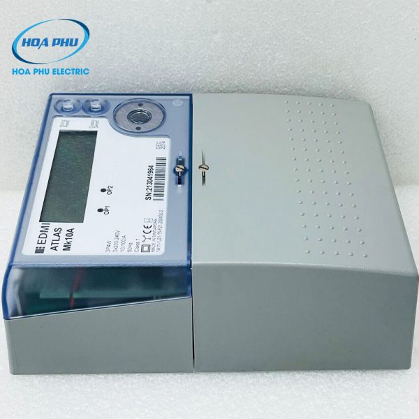 EDMI Mk10A: Công tơ điện tử EDMI 3 pha gián tiếp 5(20)A, cấp chính xác 1.0 - Hình ảnh 2