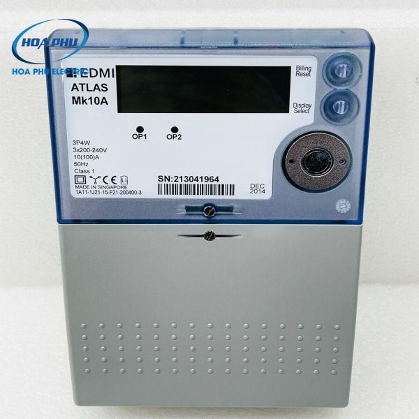 EDMI Mk10A: Công tơ điện tử EDMI 3 pha gián tiếp 5(20)A, cấp chính xác 1.0