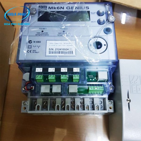 EDMI MK6E: Công tơ điện tử 3 Pha gián tiếp 5(10)A, class 0.5s - Hình ảnh 3