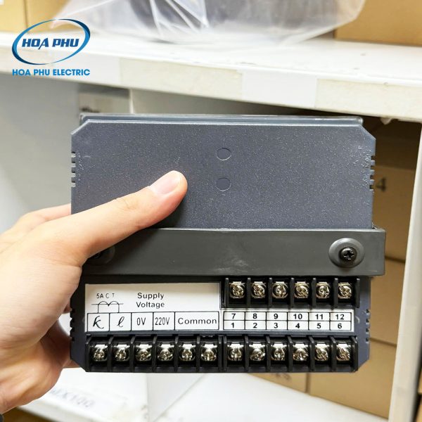 SK QR-X12: Bộ điều khiển tụ bù SK 12 cấp - Hình ảnh 3