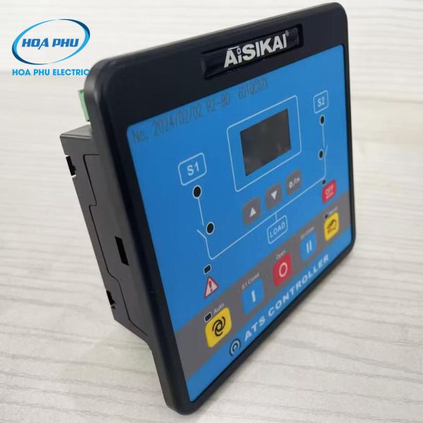 SKR2-B: Bộ điều khiển ATS Aisikai LCD