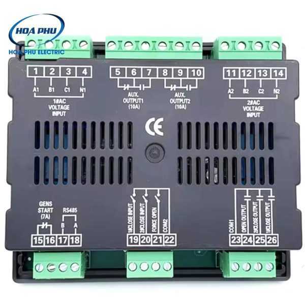 SKR2-A: Bộ điều khiển ATS Aisikai - Hình ảnh 3