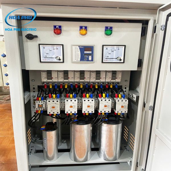 Mikro PFR120-220-50: Bộ điều khiển tụ bù 12 cấp, điện áp L-L 220VAC - Hình ảnh 3