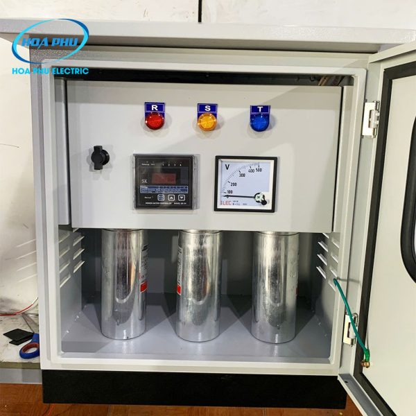 SK QR-X4: Bộ điều khiển tụ bù SK 4 cấp - Hình ảnh 5