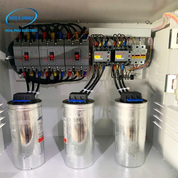 SK QR-X4: Bộ điều khiển tụ bù SK 4 cấp - Hình ảnh 7