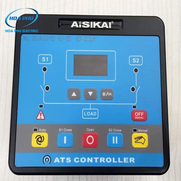 SKR2-B: Bộ điều khiển ATS Aisikai LCD - Hình ảnh 2