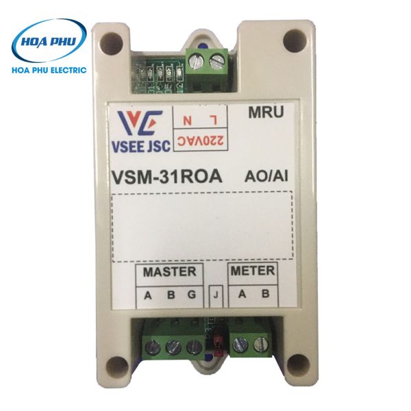 Vinasino VSM-31ROA: Module MODBUS-MRU VSM-31ROA