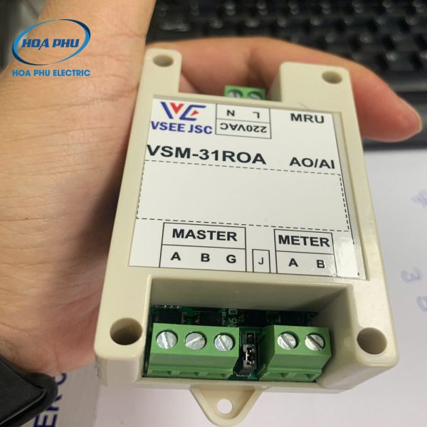 Vinasino VSM-31ROA: Module MODBUS-MRU VSM-31ROA - Hình ảnh 3