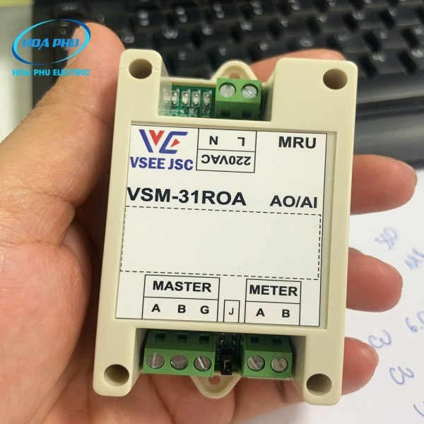 Vinasino VSM-31ROA: Module MODBUS-MRU VSM-31ROA - Hình ảnh 2