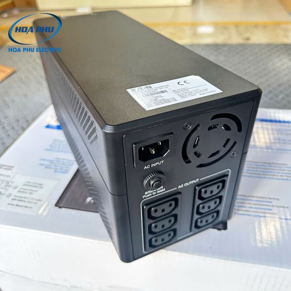 Eaton 5E2200UI-EA: Bộ lưu điện Eaton 5E Gen2 5E2200UI-EA - Hình ảnh 4