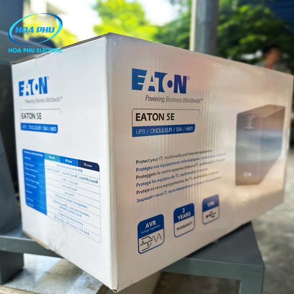 Eaton 5E2200UI-EA: Bộ lưu điện Eaton 5E Gen2 5E2200UI-EA