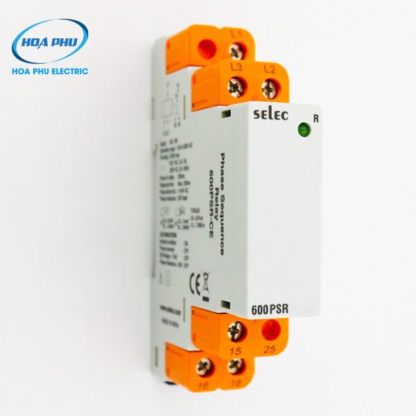 Selec 600PSR-280/520: Rờ le bảo vệ selec 600PSR