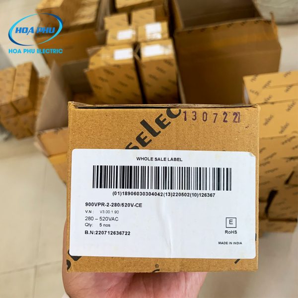 Selec 900ELR-2-230V: Rơ le bảo vệ dòng rò và chạm đất - Hình ảnh 3