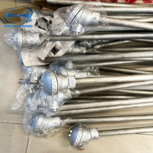 Thermocouple SP4916: Can nhiệt loại K phi 21 x 890mm 0-1300 độ C, inox 310 - Hình ảnh 2