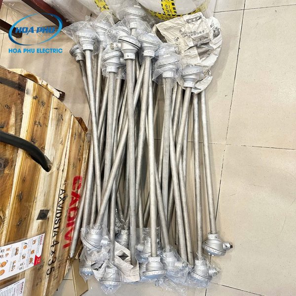 Thermocouple SP4916: Can nhiệt loại K phi 21 x 890mm 0-1300 độ C, inox 310 - Hình ảnh 3