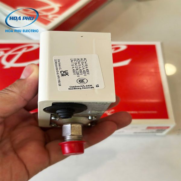 Danfoss KP36: Công tắc cảm biến áp suất Danfoss KP36 2-14 BAR C/N 060-110891 - Hình ảnh 3