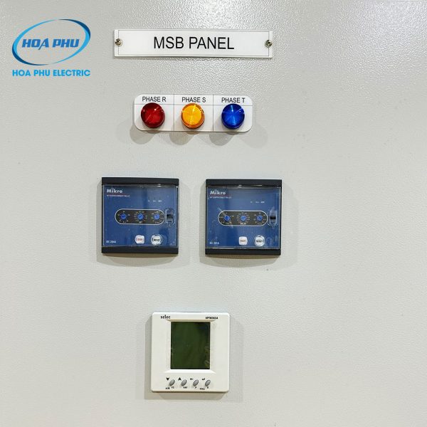 Mikro NX234A-240A: Rơ-le bảo vệ quá dòng Mikro NX234A - Hình ảnh 3