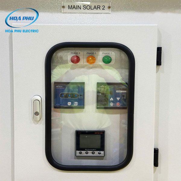 Mikro NX302A-240A: Relay bảo vệ dòng rò,loại gắn mặt tủ - Hình ảnh 6