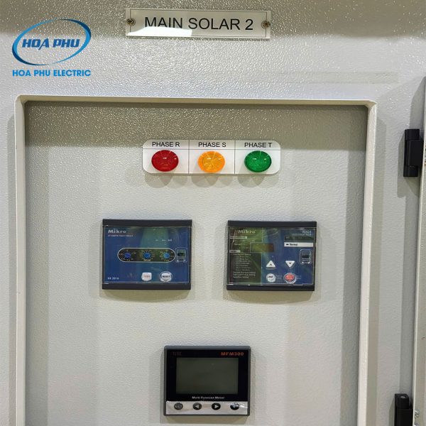 Mikro NX302A-240A: Relay bảo vệ dòng rò,loại gắn mặt tủ - Hình ảnh 2