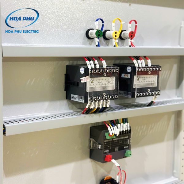Mikro NX302A-240A: Relay bảo vệ dòng rò,loại gắn mặt tủ - Hình ảnh 3