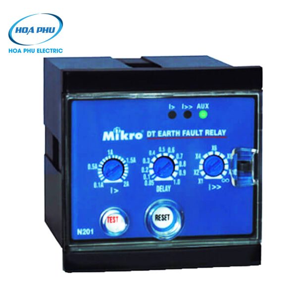 Mikro N201-240AD: Rơ-le bảo vệ chạm đất N201