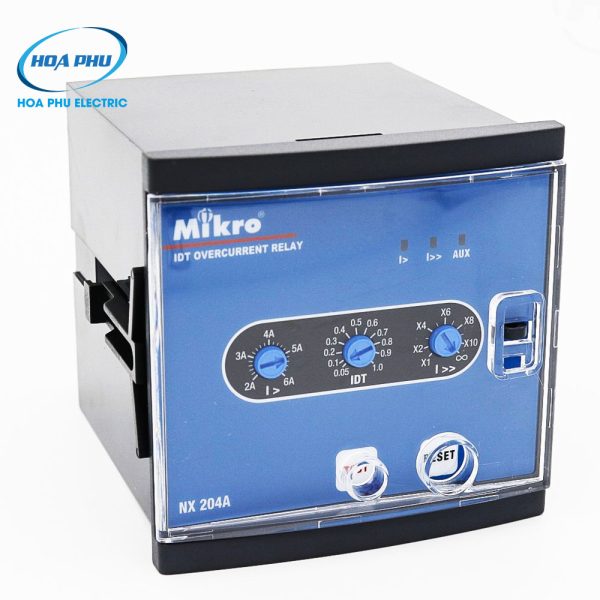 Mikro NX204A-240A: Rơ-le bảo vệ quá dòng Mikro NX204