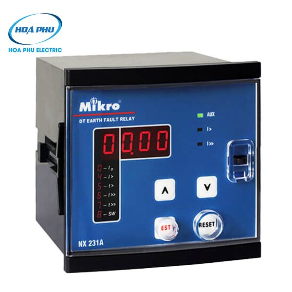 Mikro NX231A-240A: Relay bảo vệ chạm đất NX231