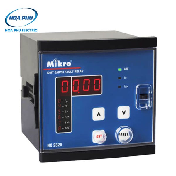 Mikro NX232A-240A: Relay bảo vệ chạm đất NX232