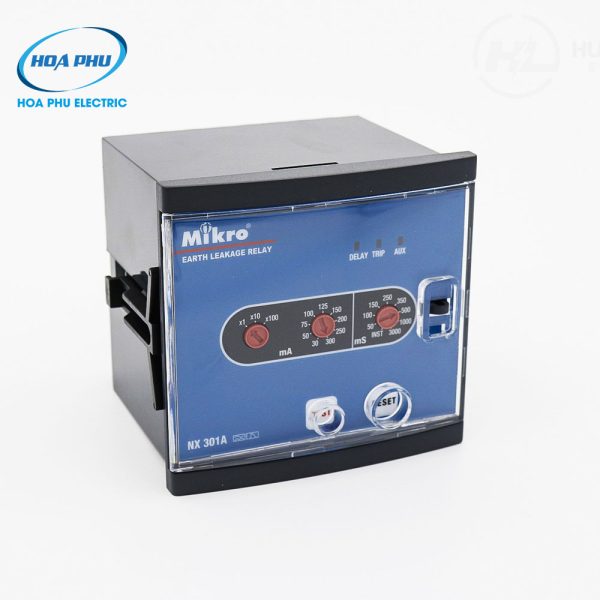 Mikro NX301A-240A: Relay bảo vệ dòng rò