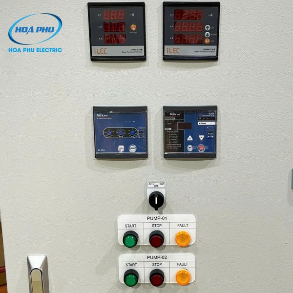 Mikro R1000-230A: Relay bảo vệ quá dòng và chạm đất Mikro R1000 (new) - Hình ảnh 3