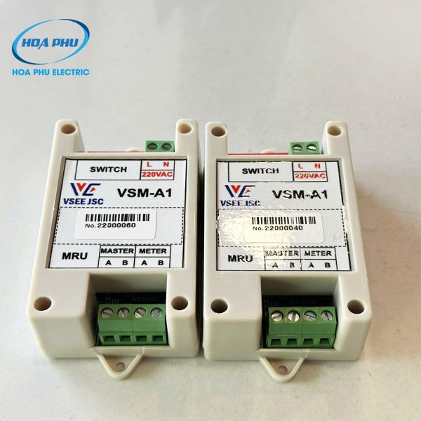 Vinasino VSM-A1: Module MODBUS-MRU VSM-A1 - Hình ảnh 2