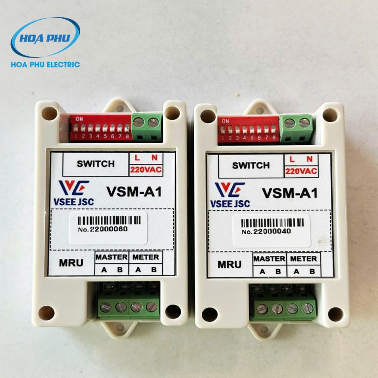 Vinasino VSM-A1: Module MODBUS-MRU VSM-A1 - Điện Hòa Phú