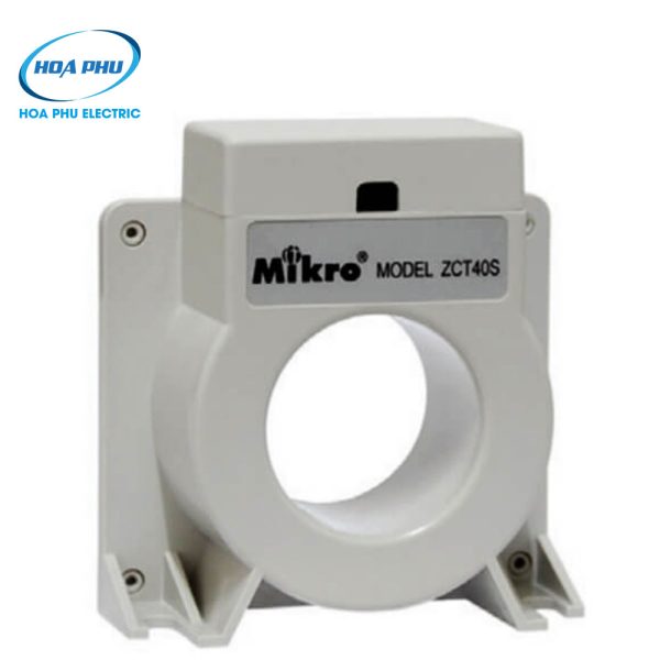 Mikro ZCT 40S: Biến dòng thứ tự không đường kính 40mm