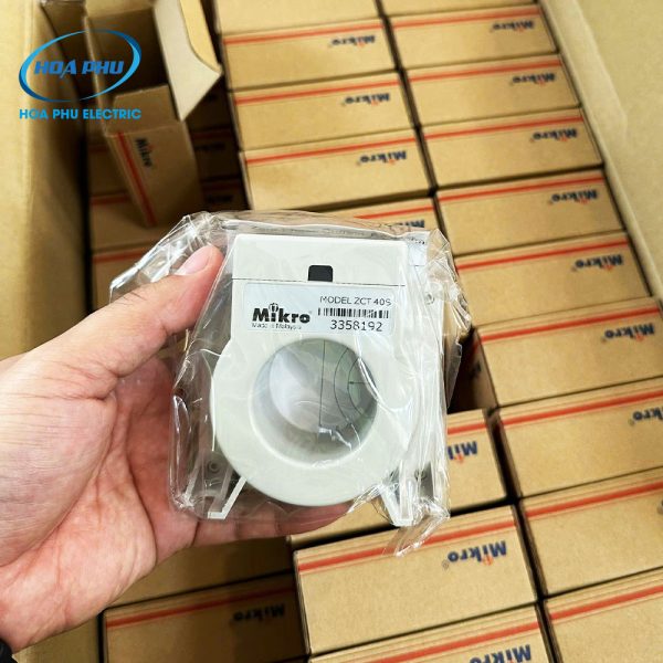 Mikro ZCT 80S: Biến dòng thứ tự không đường kính 80mm - Hình ảnh 2