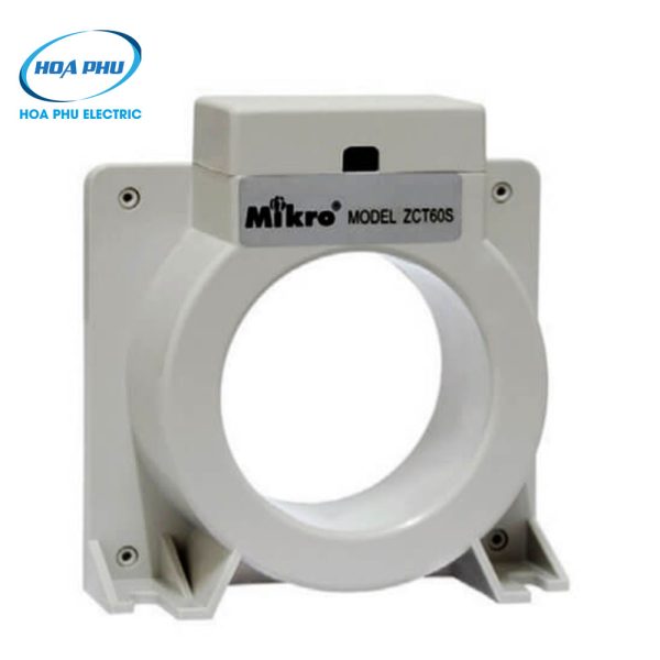 Mikro ZCT 60S: Biến dòng thứ tự không đường kính 60mm