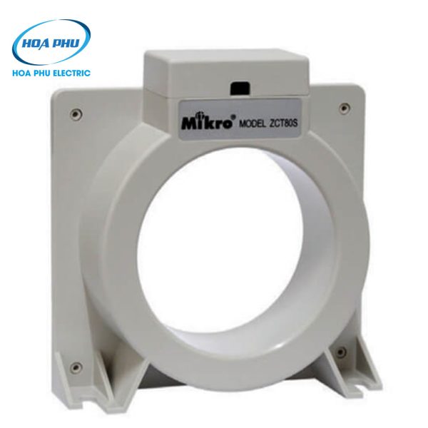 Mikro ZCT 80S: Biến dòng thứ tự không đường kính 80mm
